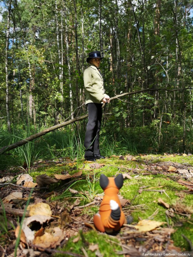 Охотник и лис — Куклы Iplehouse (Иплхаус): BJD (БЖД) (фото 3)