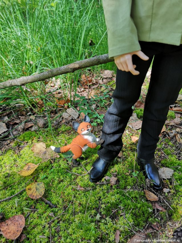 Охотник и лис — Куклы Iplehouse (Иплхаус): BJD (БЖД)