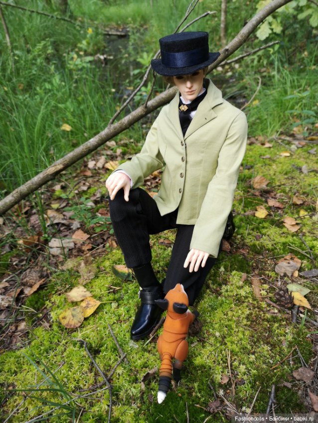 Охотник и лис — Куклы Iplehouse (Иплхаус): BJD (БЖД)