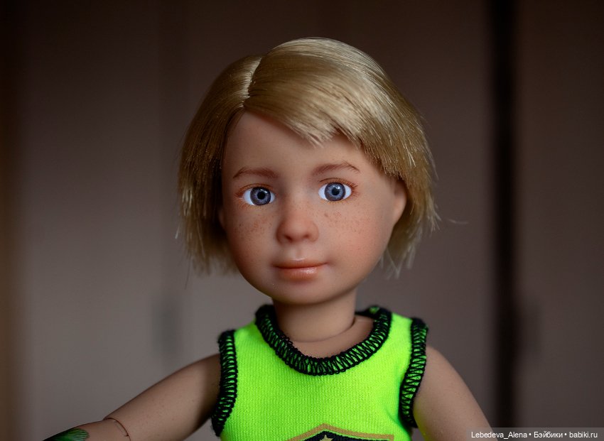 Миша, просто Миша — ООАК и репейнт игровых кукол: Bratz