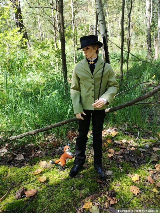 Охотник и лис — Куклы Iplehouse (Иплхаус): BJD (БЖД) (фото 10)