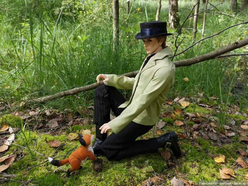 Охотник и лис — Куклы Iplehouse (Иплхаус): BJD (БЖД)