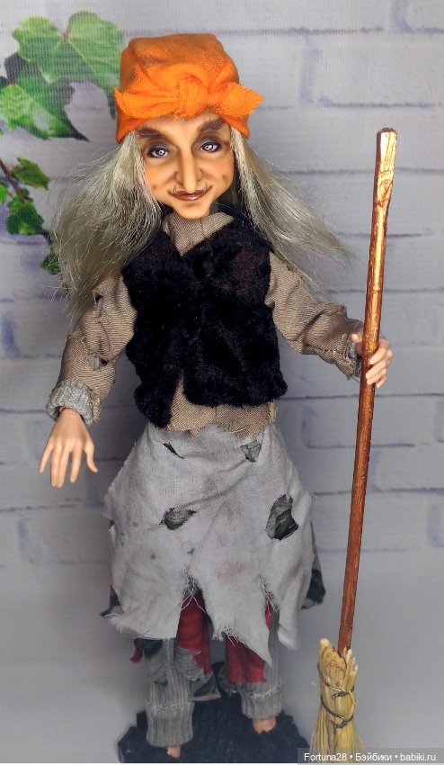 В гостях у сказки — ООАК Monster High и Ever After High: репейнт (фото 6)