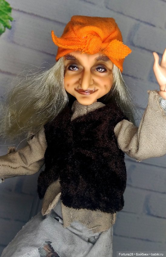 В гостях у сказки — ООАК Monster High и Ever After High: репейнт (фото 7)