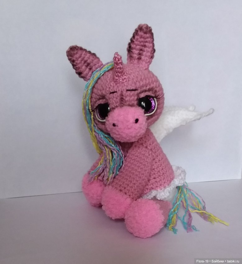 Милые Единорожки — Вязаные игрушки и амигуруми: крючком (фото 6)