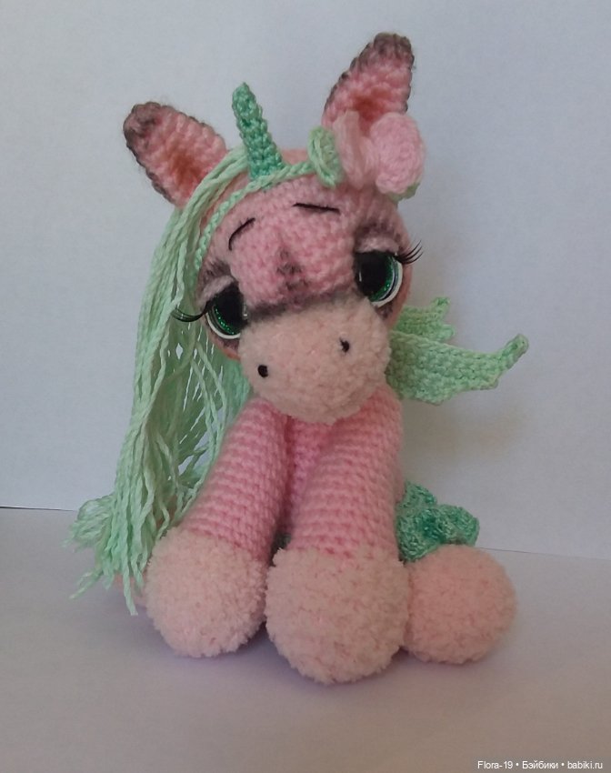 Милые Единорожки — Вязаные игрушки и амигуруми: крючком (фото 9)