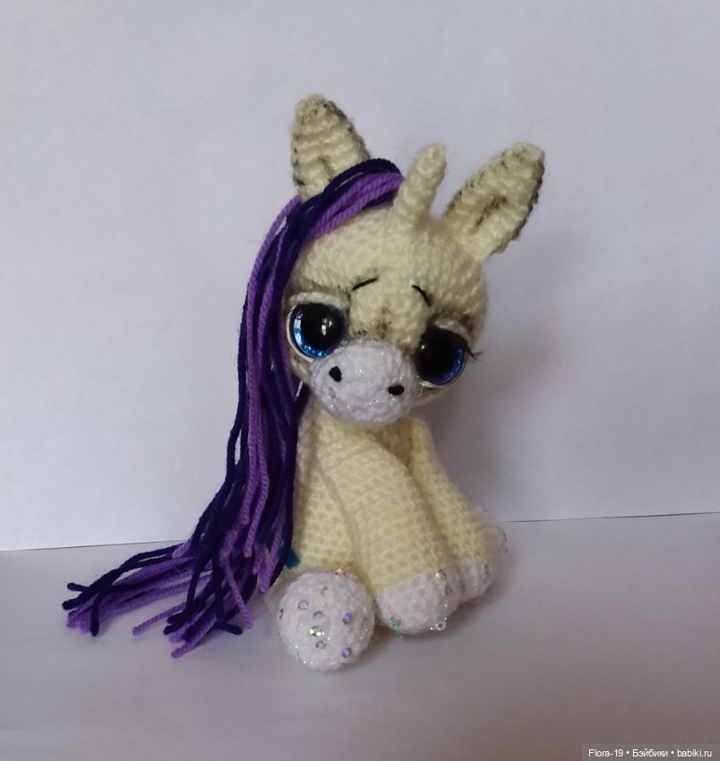 Милые Единорожки — Вязаные игрушки и амигуруми: крючком (фото 2)