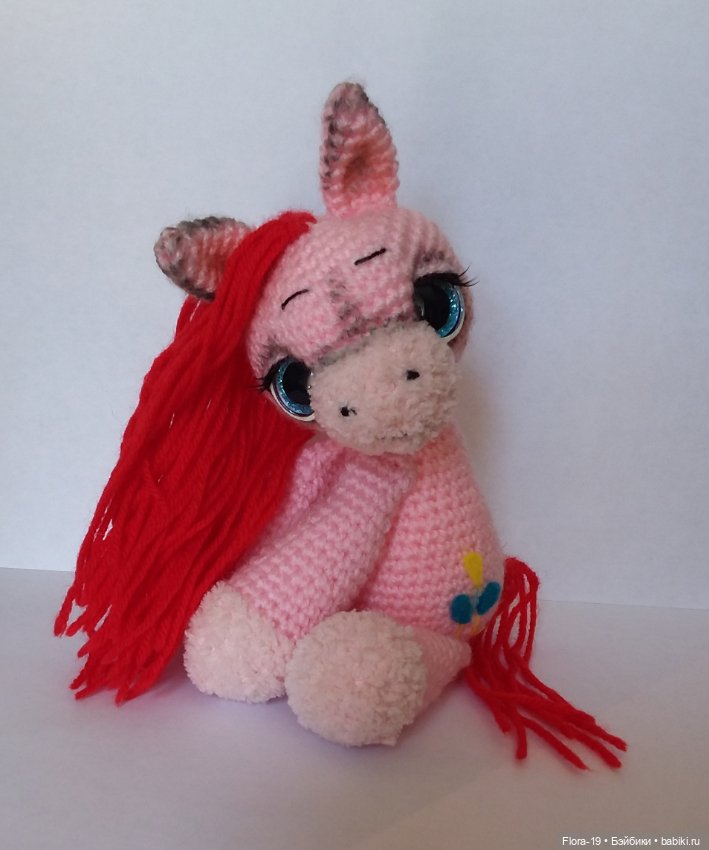 Милые Единорожки — Вязаные игрушки и амигуруми: крючком (фото 10)