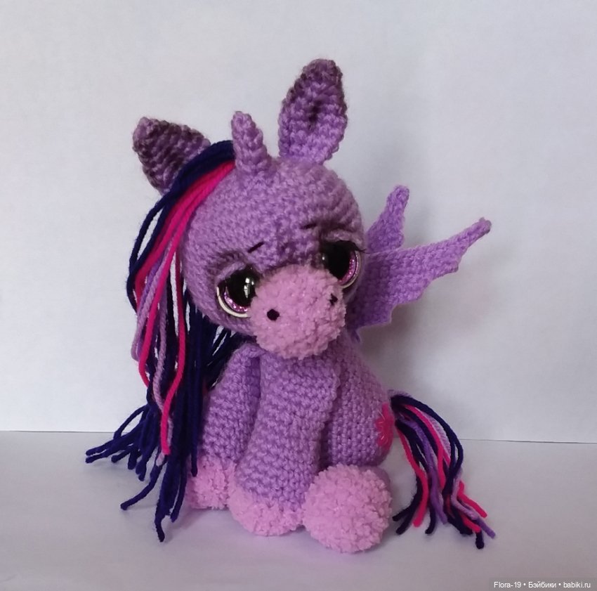 Милые Единорожки — Вязаные игрушки и амигуруми: крючком