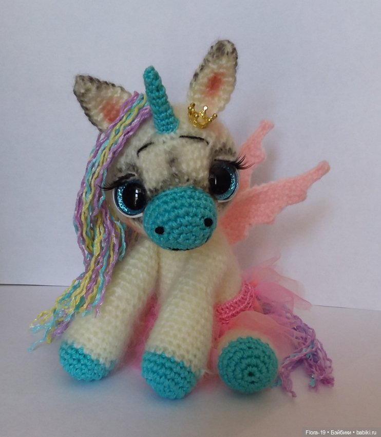 Милые Единорожки — Вязаные игрушки и амигуруми: крючком (фото 8)