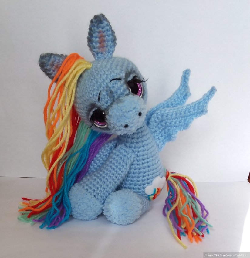 Милые Единорожки — Вязаные игрушки и амигуруми: крючком (фото 4)