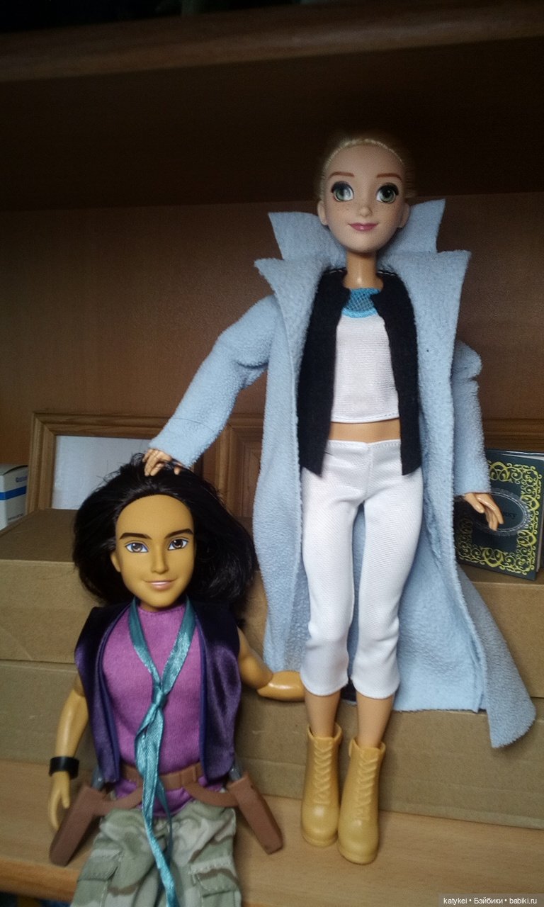 Сериалы. Часть 2. Зуки — Разные шарнирные куклы (не БЖД): редкие