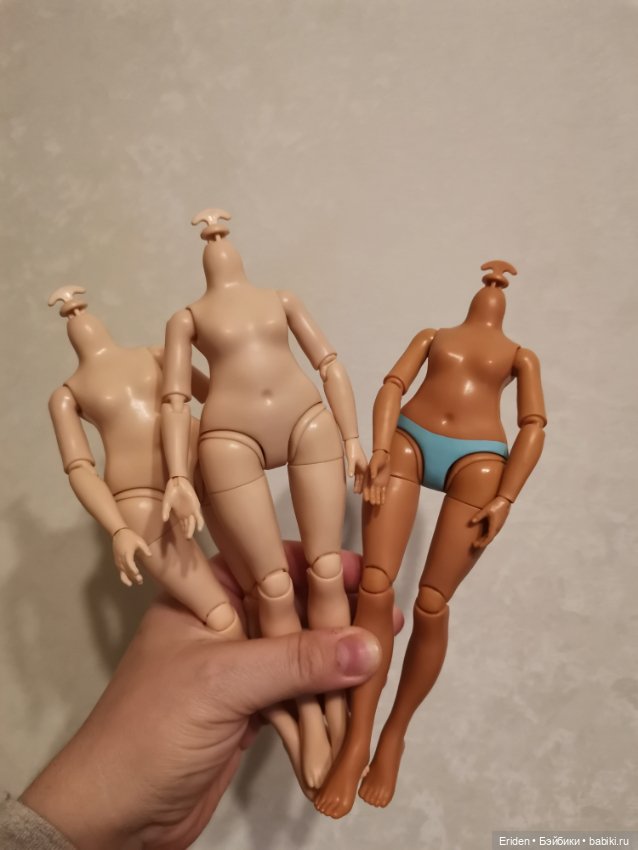 Бешеная гибридизации poopsie шарнирные тела (фото 2)