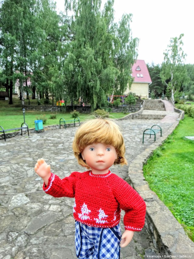 Прогулка Алёши. Minouche, Kathe Kruse