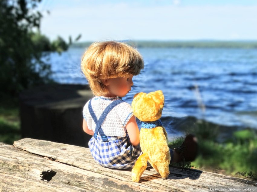 Лучшие друзья — Куклы Kathe Kruse (Кате/Кэте Крузе): фото (фото 6)