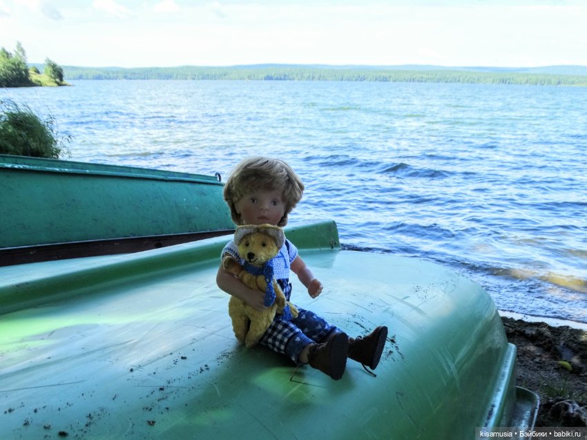 Лучшие друзья — Куклы Kathe Kruse (Кате/Кэте Крузе): фото (фото 3)