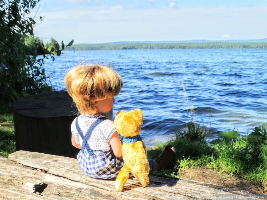 Лучшие друзья — Куклы Kathe Kruse (Кате/Кэте Крузе): фото (фото 5)