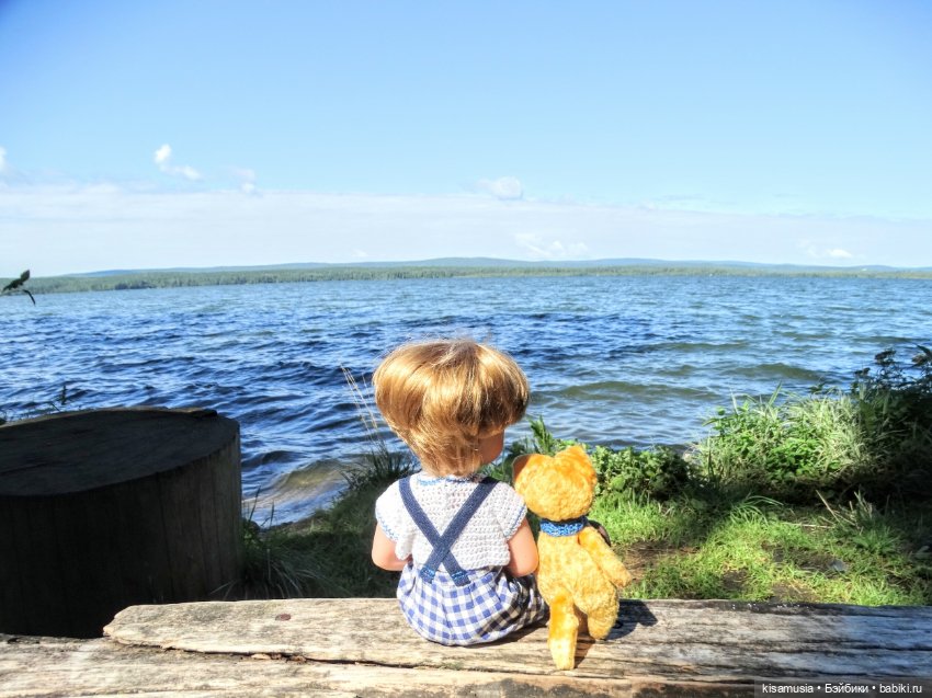 Лучшие друзья — Куклы Kathe Kruse (Кате/Кэте Крузе): фото (фото 4)