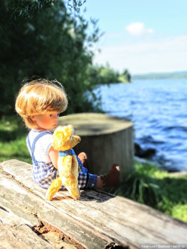 Лучшие друзья — Куклы Kathe Kruse (Кате/Кэте Крузе): фото (фото 8)