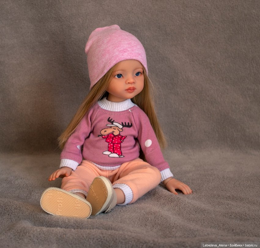 Кто-то нарисовался — ООАК Paola Reina (Паола Рейна) и испанских кукол: перерисовка (фото 4)