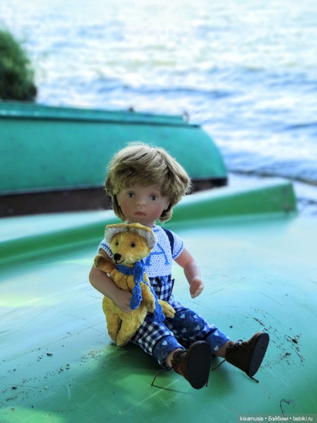 Лучшие друзья — Куклы Kathe Kruse (Кате/Кэте Крузе): фото (фото 2)