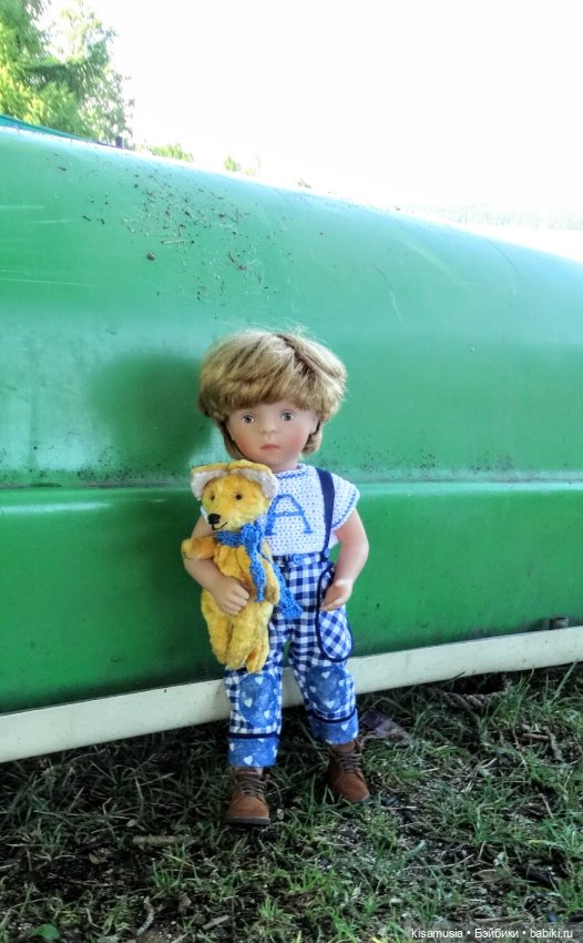 Лучшие друзья — Куклы Kathe Kruse (Кате/Кэте Крузе): фото