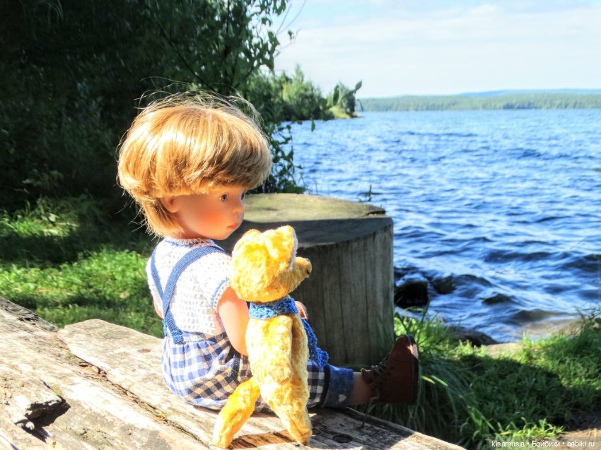 Лучшие друзья — Куклы Kathe Kruse (Кате/Кэте Крузе): фото (фото 7)