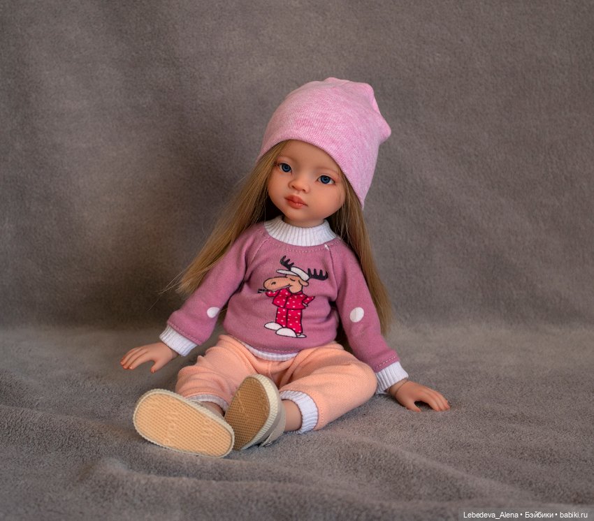 Кто-то нарисовался — ООАК Paola Reina (Паола Рейна) и испанских кукол: перерисовка (фото 5)