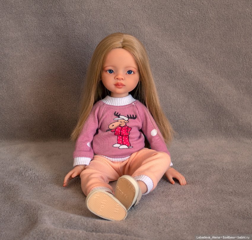 Кто-то нарисовался — ООАК Paola Reina (Паола Рейна) и испанских кукол: перерисовка (фото 3)