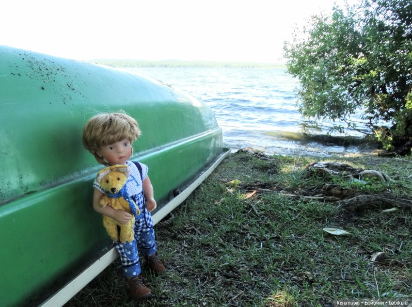 Лучшие друзья — Куклы Kathe Kruse (Кате/Кэте Крузе): фото (фото 10)