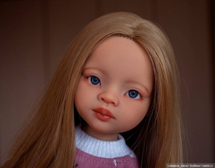 Кто-то нарисовался — ООАК Paola Reina (Паола Рейна) и испанских кукол: перерисовка (фото 2)