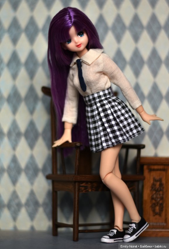 В школу пора уже — Аниме куклы (MJD/Винил): Imomo (фото 6)