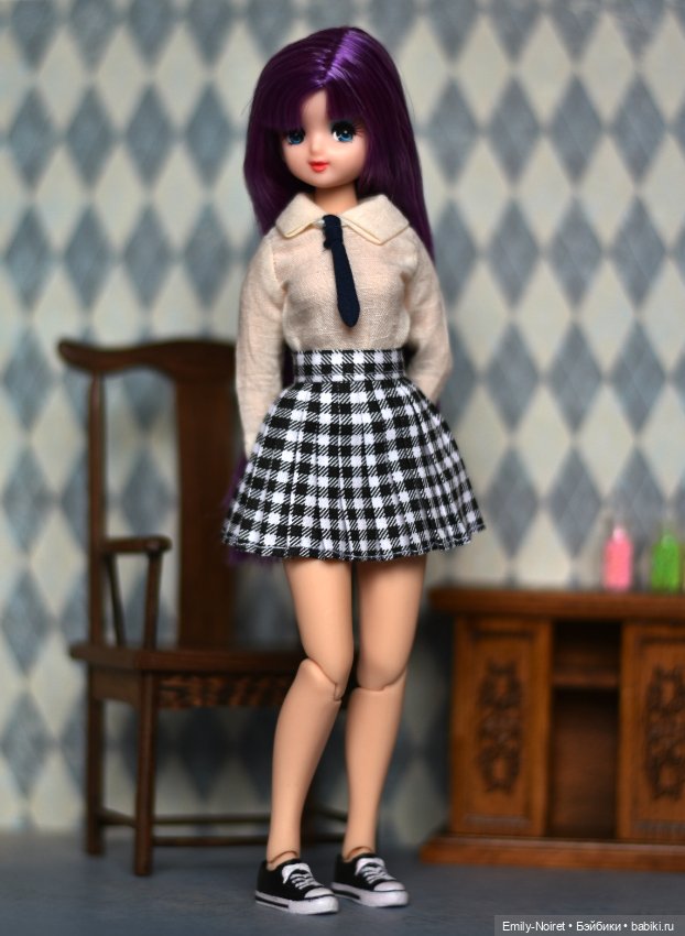 В школу пора уже — Аниме куклы (MJD/Винил): Imomo (фото 5)