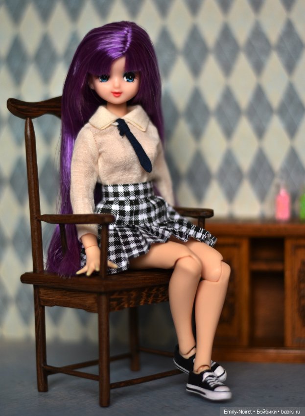 В школу пора уже — Аниме куклы (MJD/Винил): Imomo (фото 7)