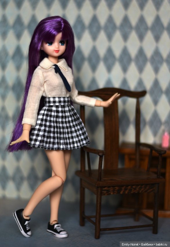 В школу пора уже — Аниме куклы (MJD/Винил): Imomo (фото 4)
