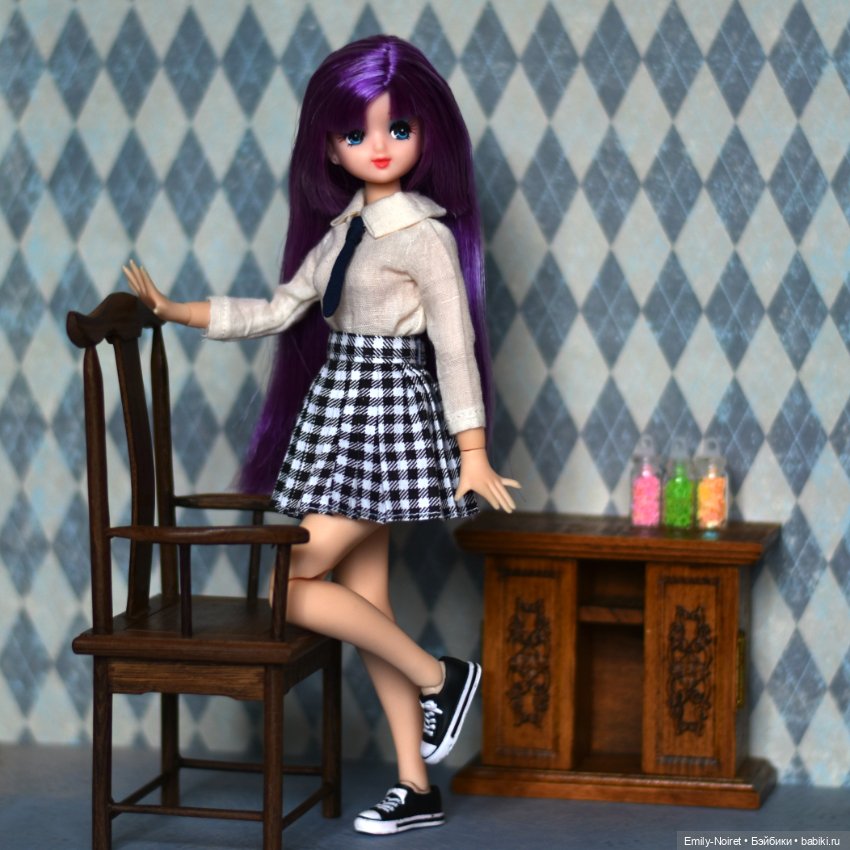 В школу пора уже — Аниме куклы (MJD/Винил): Imomo