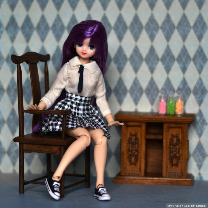В школу пора уже — Аниме куклы (MJD/Винил): Imomo (фото 3)