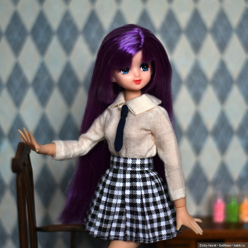 В школу пора уже — Аниме куклы (MJD/Винил): Imomo (фото 2)