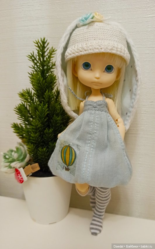Моя маленькая Алиса. Начали наряжаться (фото 3)
