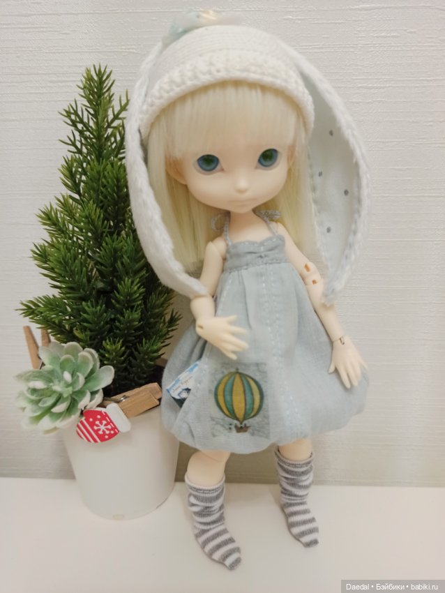 Моя маленькая Алиса. Начали наряжаться (фото 6)