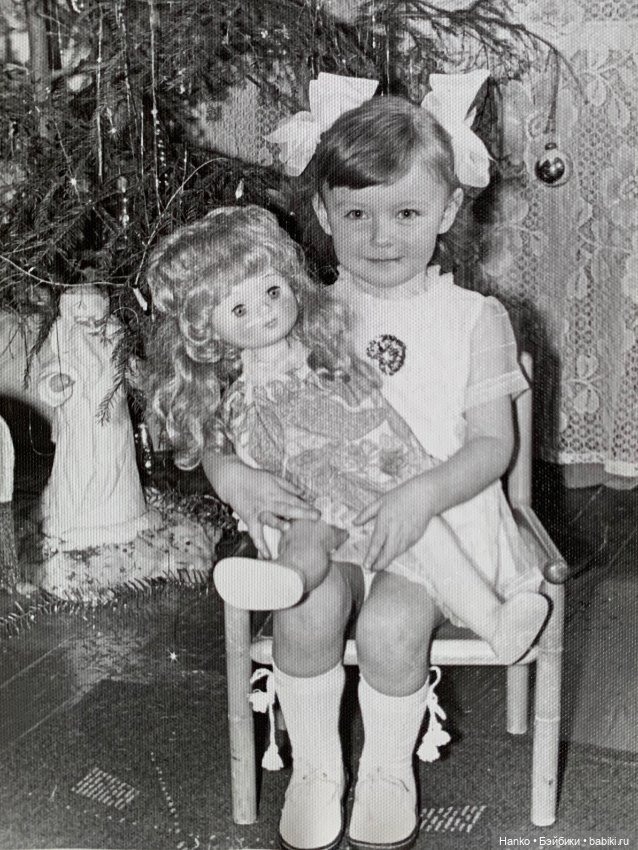 Фото. Дети и куклы. СССР — Советские винтажные куклы (СССР): Ленигрушка