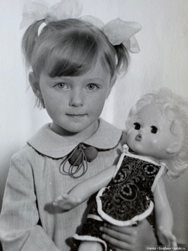 Фото. Дети и куклы. СССР — Советские винтажные куклы (СССР): Ленигрушка