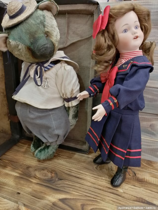 Hartwig мишка-тедди — Авторские мишки Тедди и друзья: фото (фото 6)