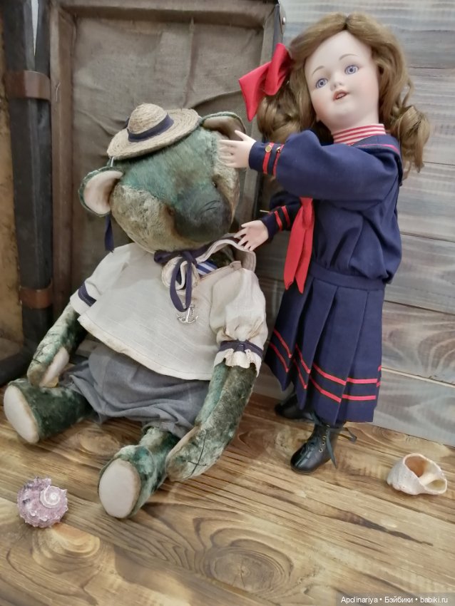 Hartwig мишка-тедди — Авторские мишки Тедди и друзья: фото (фото 10)