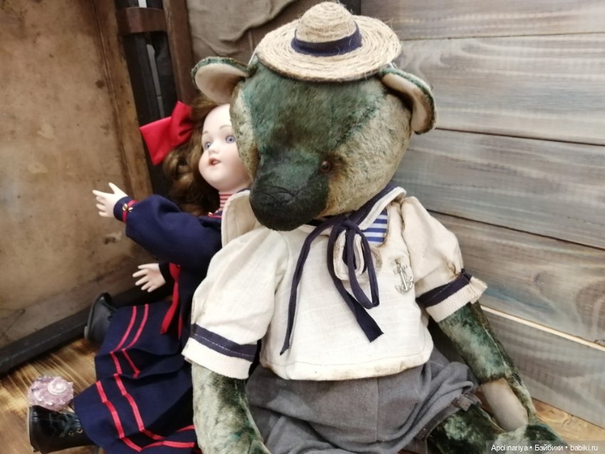 Hartwig мишка-тедди — Авторские мишки Тедди и друзья: фото (фото 9)