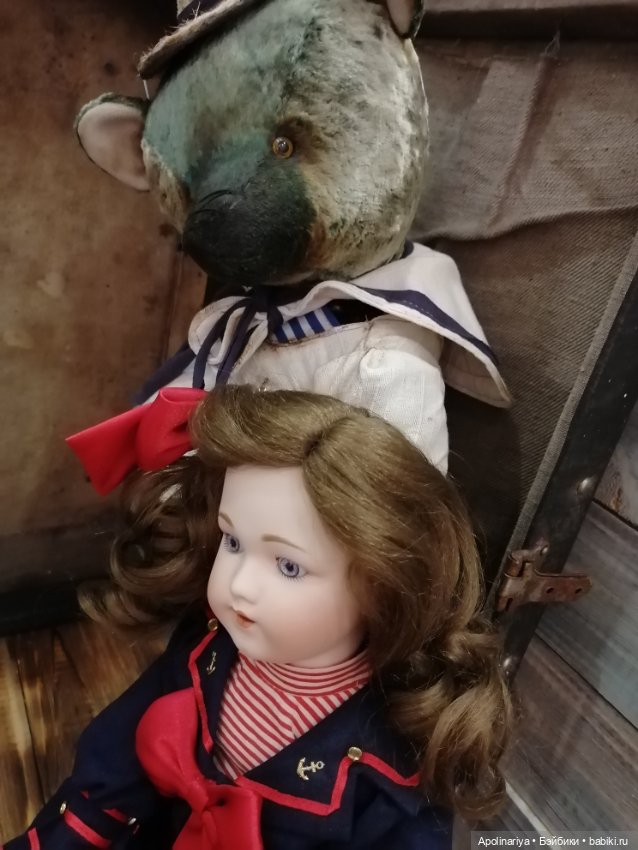 Hartwig мишка-тедди — Авторские мишки Тедди и друзья: фото (фото 8)