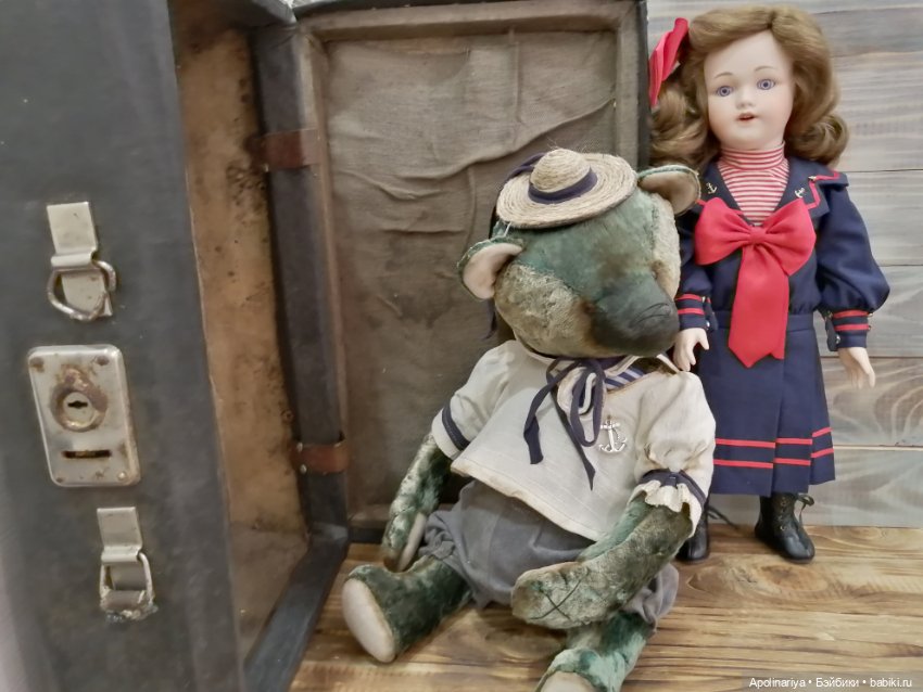 Hartwig мишка-тедди — Авторские мишки Тедди и друзья: фото (фото 4)