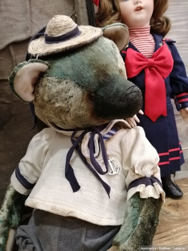 Hartwig мишка-тедди — Авторские мишки Тедди и друзья: фото (фото 2)