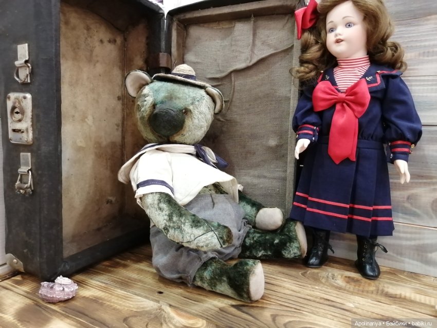 Hartwig мишка-тедди — Авторские мишки Тедди и друзья: фото