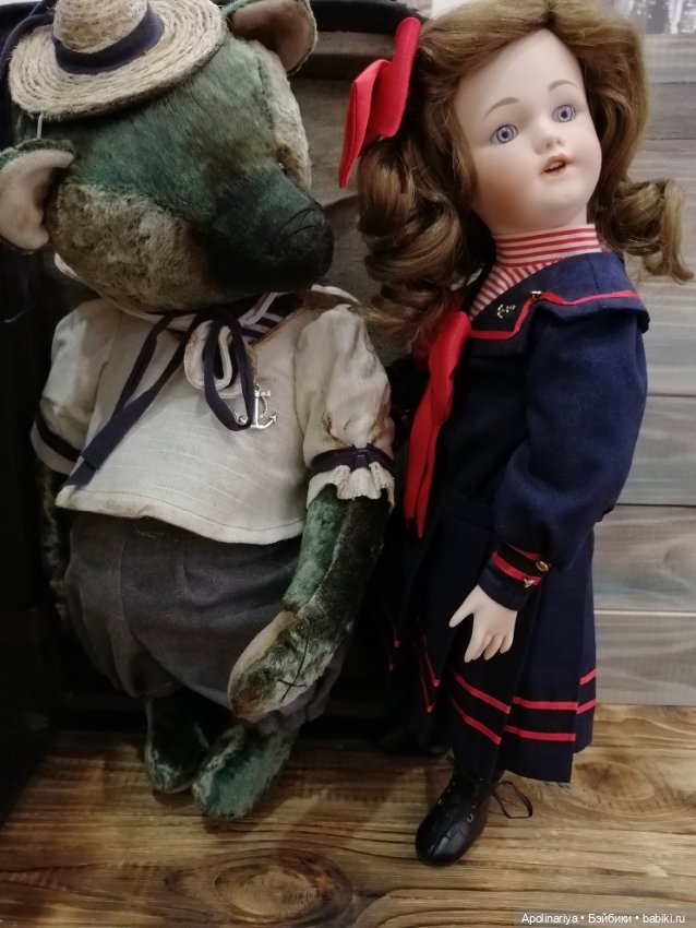 Hartwig мишка-тедди — Авторские мишки Тедди и друзья: фото (фото 5)